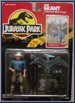 Alan Grant (Aerial Net Trap) from Jurassic Park - Humans manufactured by Kenner [Front]