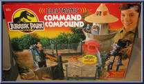 Command Compound from Jurassic Park - Playsets manufactured by Kenner [Front]