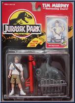 Tim Murphy from Jurassic Park - Humans manufactured by Kenner [Front]