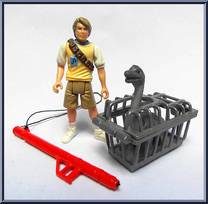 Tim Murphy from Jurassic Park - Humans manufactured by Kenner [Loose]