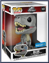 Blue (10" Scale) from Jurassic Park - Pop! Vinyl Figures manufactured by Funko [Front]