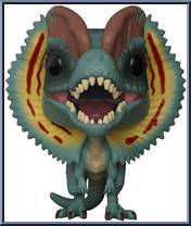 Dilophosaurus Action Figure