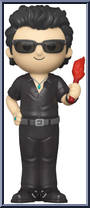 Ian Malcolm (Flare) (Chase) from Jurassic Park - Rewind manufactured by Funko [Loose]
