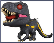 Indoraptor Action Figure