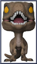 Velociraptor (Black Eyes) Action Figure