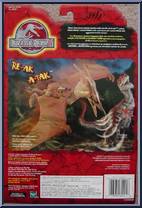 Brachiosaurus from Jurassic Park III - Electronic RE-AK A-TAK manufactured by Hasbro [Back]