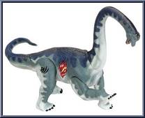 Brachiosaurus from Jurassic Park III - Electronic RE-AK A-TAK manufactured by Hasbro [Loose]