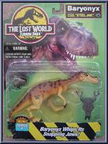 Baryonyx "Steel Jaw" Action Figure
