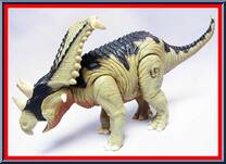 Chasmasaurus "Plateface" from Jurassic Park - Lost World - Electronic manufactured by Kenner [Loose]