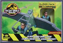 Glider Pack with Ian Malcolm Action Figure