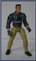High Hide with Nick Van Owen from Jurassic Park - Lost World - Vehicle / Figure Packs manufactured by Kenner [Nick]