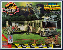 Mobile Command Center from Jurassic Park - Lost World - Accessories manufactured by Kenner [Front]
