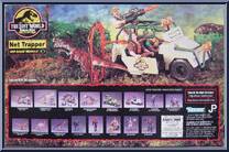 Net Trapper from Jurassic Park - Lost World - Vehicles manufactured by Kenner [Back]