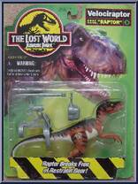 Velociraptor "Raptor" Action Figure