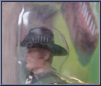 Roland Tembo from Jurassic Park - Lost World - Humans - Series 1 manufactured by Kenner [With Hair]