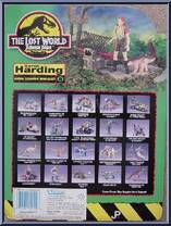 Sarah Harding from Jurassic Park - Lost World - Humans - Series 1 manufactured by Kenner [Back]