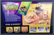 T-Rex Micro Playset from Jurassic Park - Lost World - MicroVerse manufactured by Kenner [Back]