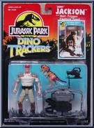 Jaws Jackson from Jurassic Park - Series 2 - Dino-Trackers manufactured by Kenner [Front]