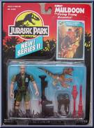 Robert Muldoon from Jurassic Park - Series 2 - Humans manufactured by Kenner [Front]