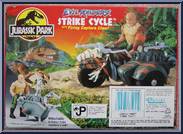 Strike Cycle from Jurassic Park - Series 2 - Vehicles manufactured by Kenner [Back]