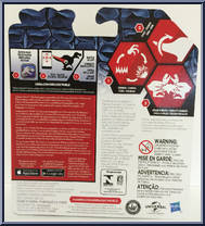 Tyrannosaurus Rex from Jurassic World - Brawlasaurs manufactured by Hasbro [Back]
