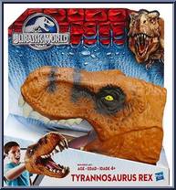 Tyrannosaurus Rex Head Action Figure