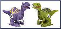 Velociraptor vs Allosaurus Action Figure