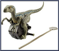 Velociraptor "Blue" from Jurassic World 2 - Rip-Run manufactured by Mattel [Loose]