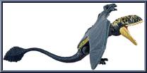 Dimorphodon (Yellow / Green) from Jurassic World - Camp Cretaceous - Attack Pack manufactured by Mattel [Loose]
