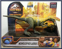 Monolophosaurus from Jurassic World - Camp Cretaceous - Savage Strike manufactured by Mattel [Front]