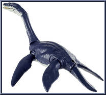 Plesiosaurus from Jurassic World - Camp Cretaceous - Savage Strike manufactured by Mattel [Loose]