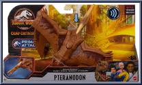 Pteranodon from Jurassic World - Camp Cretaceous - Sound Strike manufactured by Mattel [Front]
