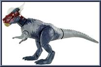 Stygimoloch (Gray) from Jurassic World - Camp Cretaceous - Savage Strike manufactured by Mattel [Loose]