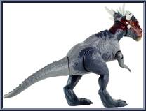 Stygimoloch (Gray) from Jurassic World - Camp Cretaceous - Savage Strike manufactured by Mattel [Loose]
