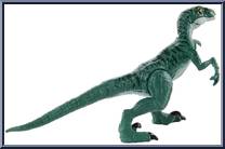 Velociraptor Delta from Jurassic World - Camp Cretaceous - Savage Strike manufactured by Mattel [Loose]