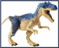 Allosaurus from Jurassic World - Dino Rivals - Dual Attack manufactured by Mattel [Loose]
