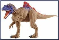 Concavenator from Jurassic World - Dino Rivals - Dual Attack manufactured by Mattel [Loose]