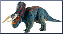 Nasutoceratops from Jurassic World - Dino Rivals - Dual Attack manufactured by Mattel [Loose]