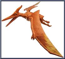 Pteranodon from Jurassic World - Dino Rivals - Dual Attack manufactured by Mattel [Loose]