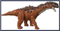 Ampelosaurus from Jurassic World - Dominion - Massive Action manufactured by Mattel [Loose]