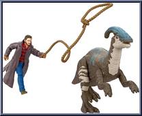 Cowboy Owen & Juvenile Parasaurolophus Action Figure