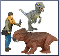 Maisie & Velociraptor 'Beta' Action Figure
