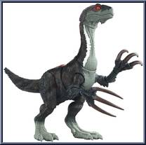 Therizinosaurus from Jurassic World - Dominion - Sound Slashin' manufactured by Mattel [Loose]