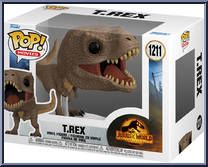 T. Rex from Jurassic World - Dominion - Pop! Vinyl Figures manufactured by Funko [Front]