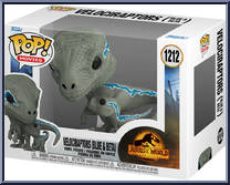 Velociraptors (Blue & Beta) from Jurassic World - Dominion - Pop! Vinyl Figures manufactured by Funko [Front]