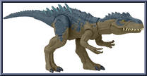 Allosaurus from Jurassic World - Epic Evolution - Ruthless Rampage manufactured by Mattel [Loose]