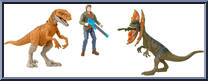 Ben Escape Pack from Jurassic World - Epic Evolution - Packs - Chaos Theory manufactured by Mattel [Loose]