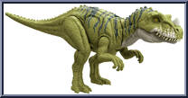 Ceratosaurus from Jurassic World - Epic Evolution - Wild Roar - Chaos Theory manufactured by Mattel [Loose]