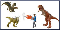 Darius Adventure Pack from Jurassic World - Epic Evolution - Packs - Chaos Theory manufactured by Mattel [Loose]