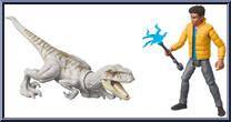 Darius & Atrociraptor Encounter Pack from Jurassic World - Epic Evolution - Packs - Chaos Theory manufactured by Mattel [Loose]
